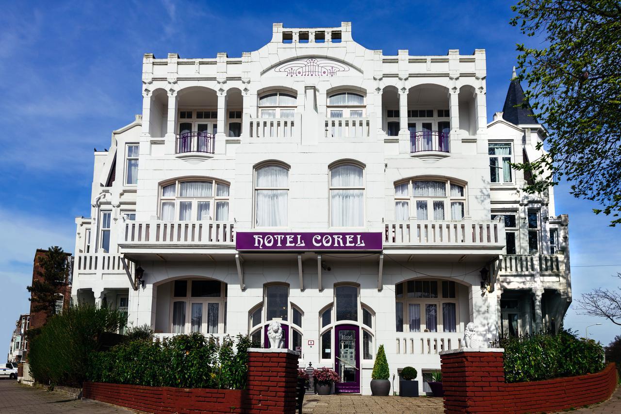 Hotel Corel Den Haag Bagian luar foto