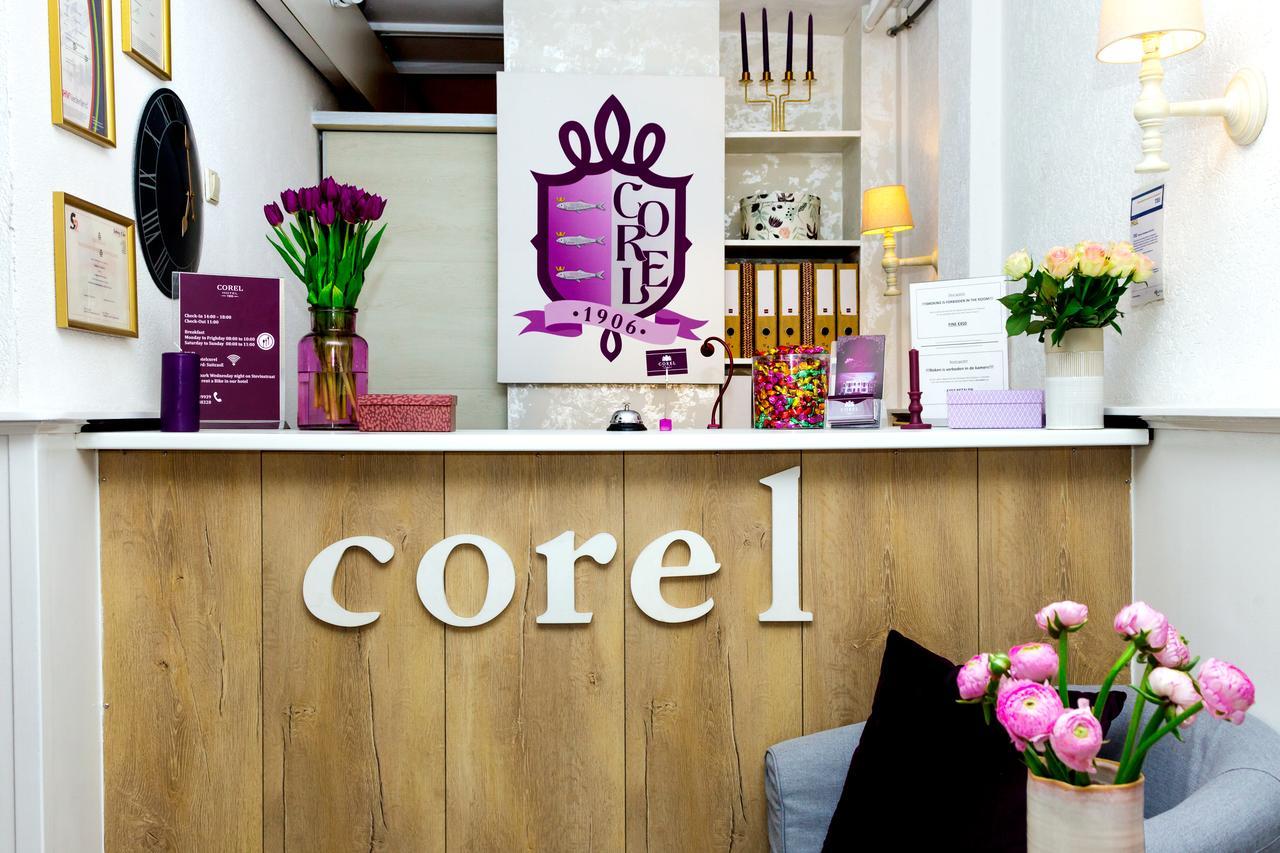 Hotel Corel Den Haag Bagian luar foto