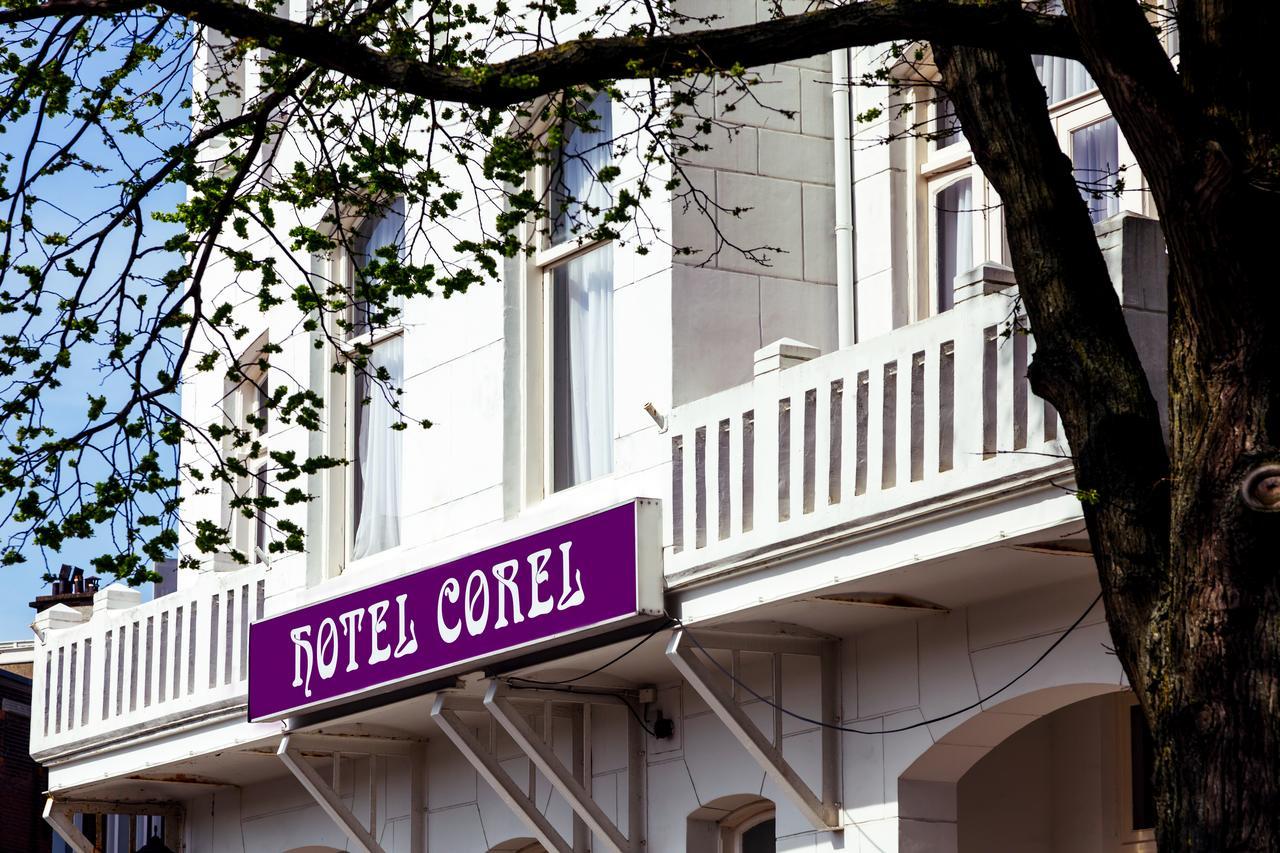 Hotel Corel Den Haag Bagian luar foto