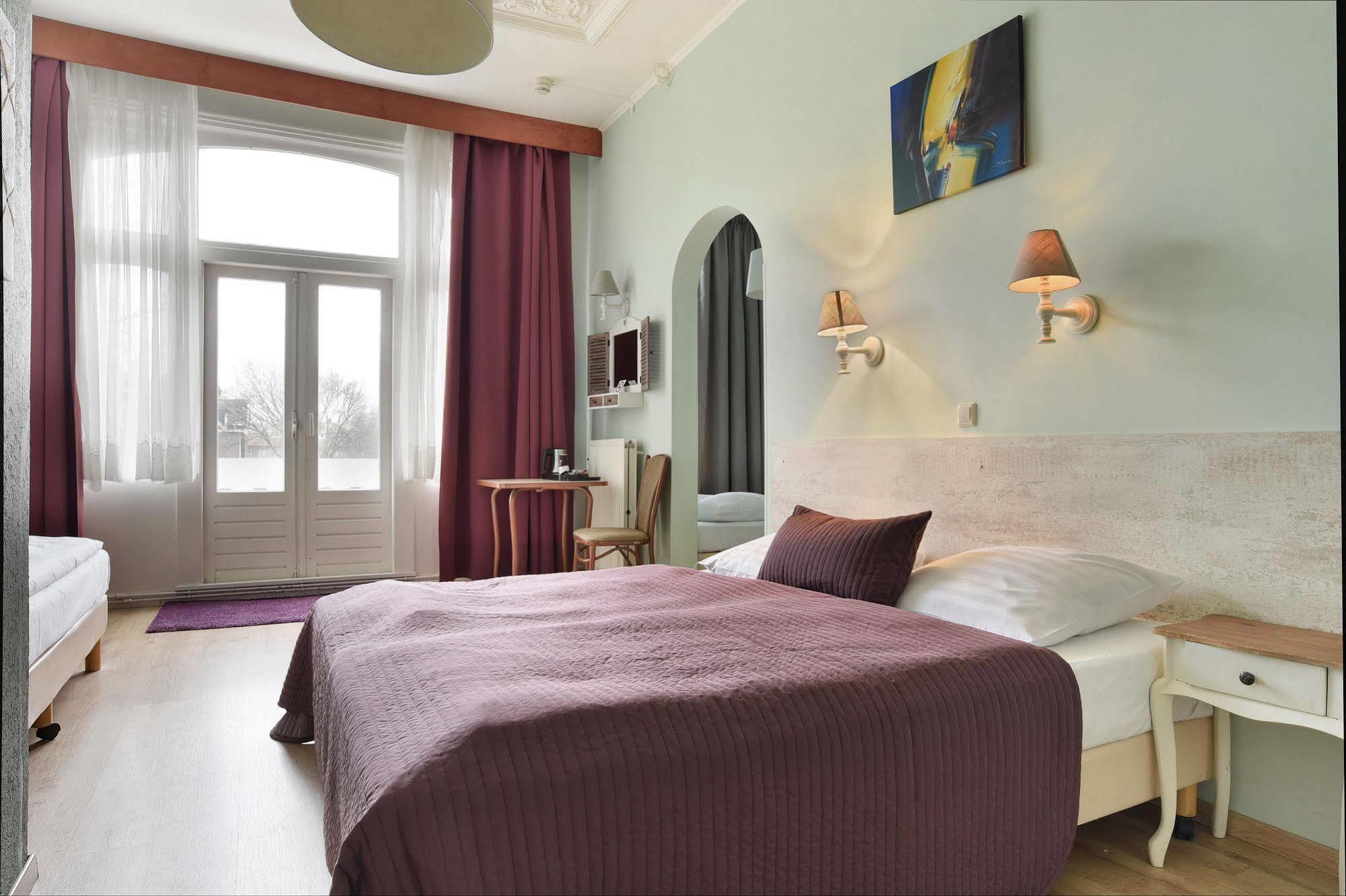 Hotel Corel Den Haag Bagian luar foto
